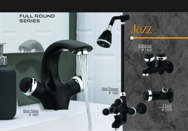 Jazz bathroom mixer