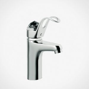 Opal-crystal-single-lever-series-basin-mixer