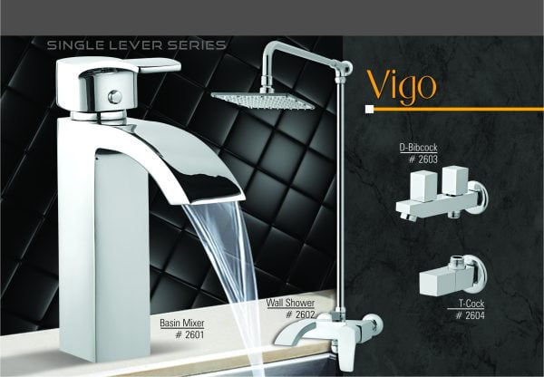 Vigo bathroom fittings