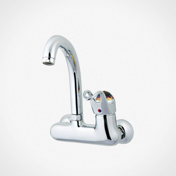 Sink-mixer-lever-crystal-#071